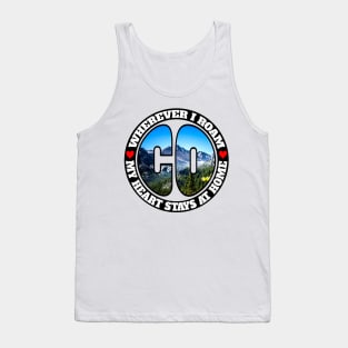 Heart Stays Home - Colorado Tank Top